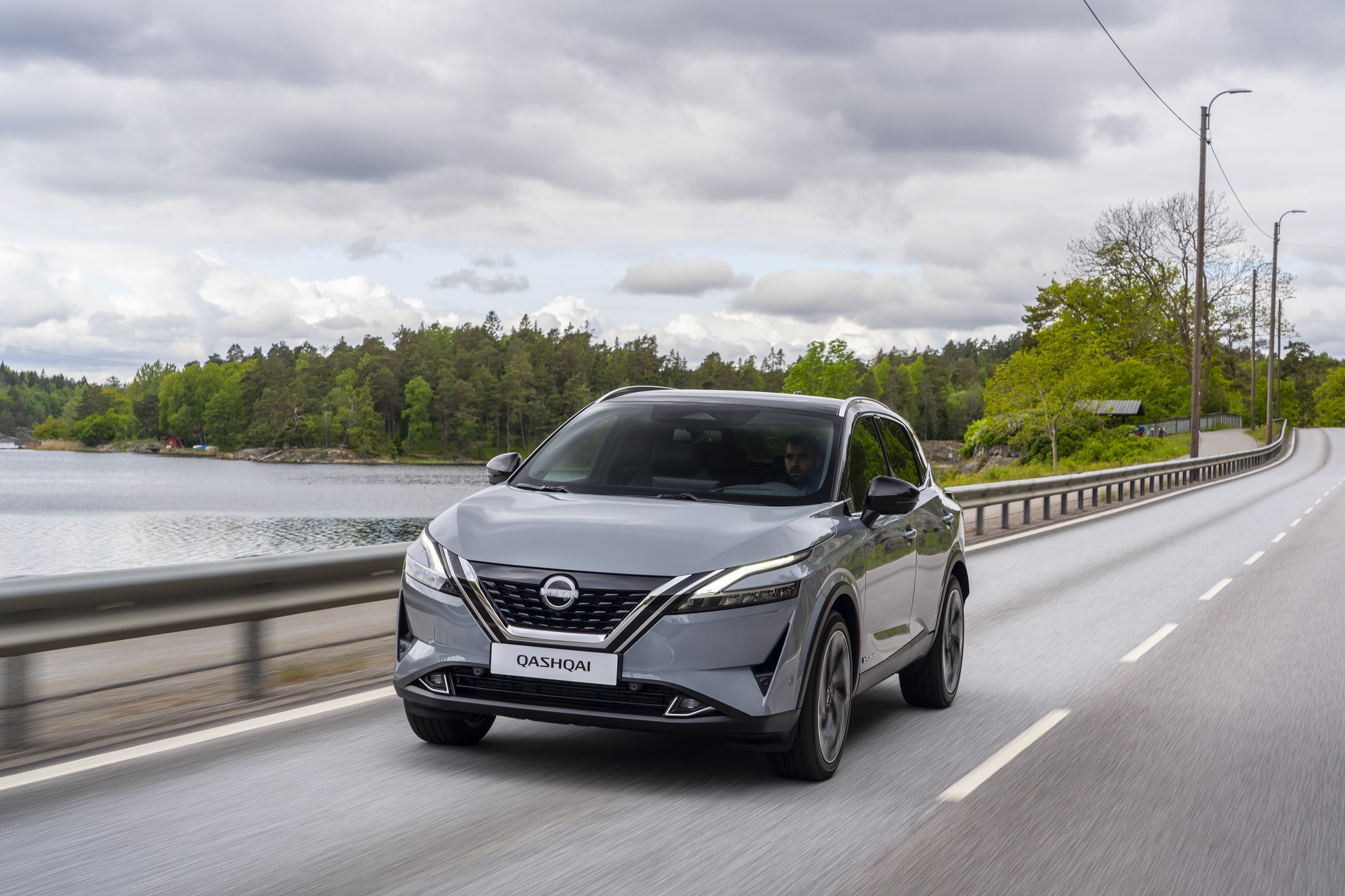 Download 2022 Nissan Qashqai e-Power - Front HD Wallpaper 1920x1280 #1