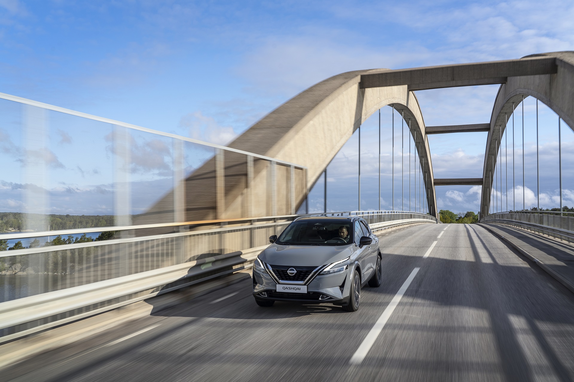 Download 2022 Nissan Qashqai e-Power - Front HD Wallpaper 1920x1280 #34
