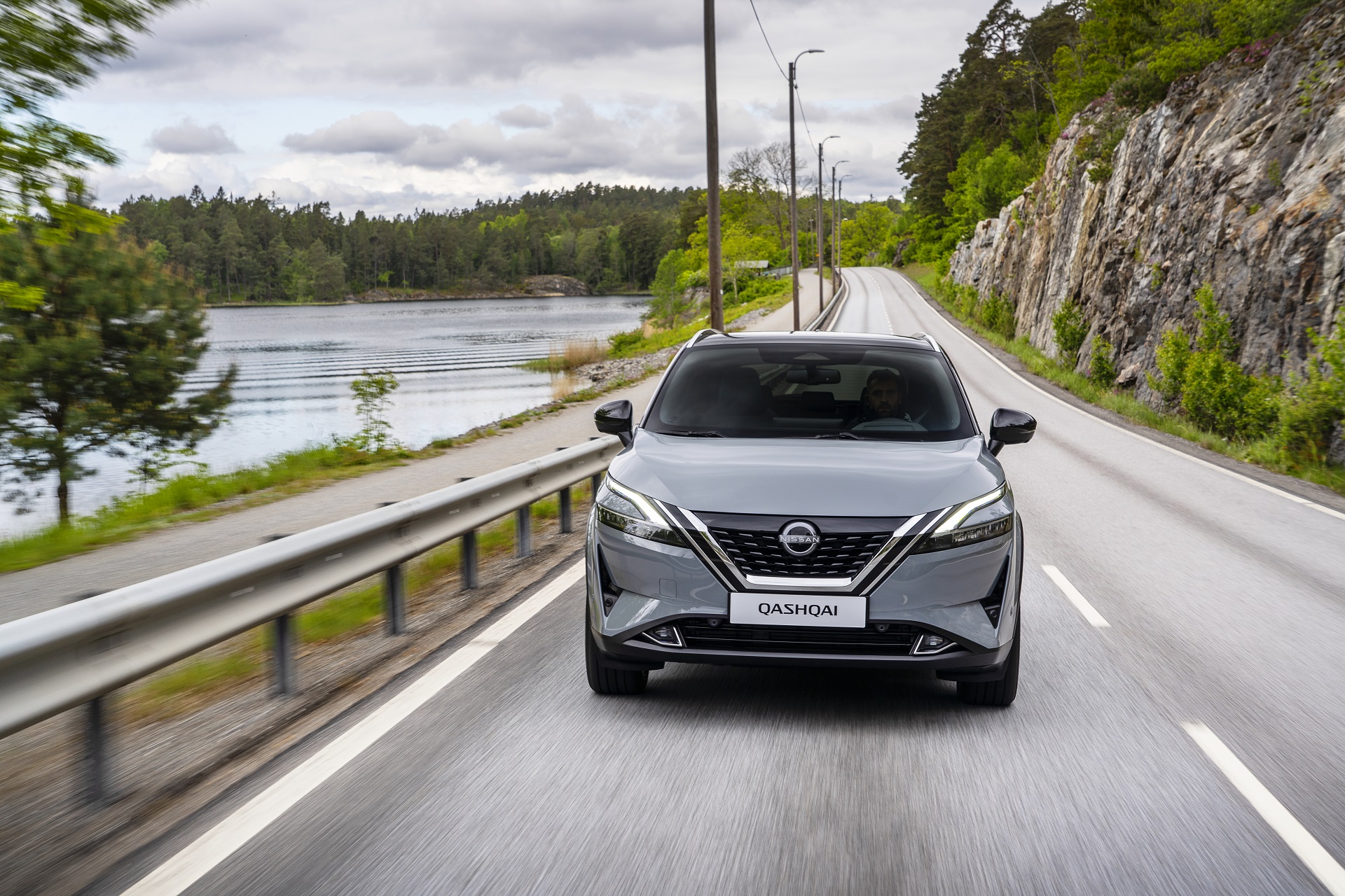 Download 2022 Nissan Qashqai e-Power - Front HD Wallpaper 1920x1280 #2