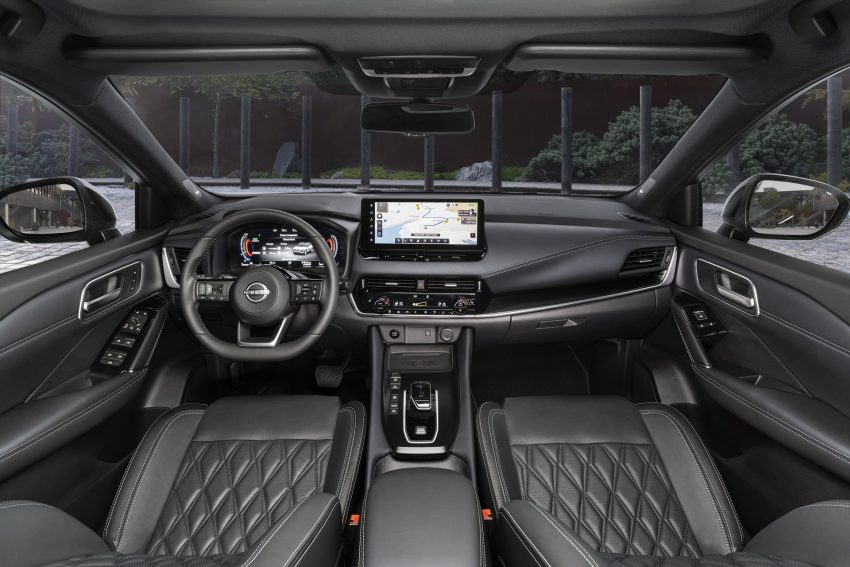 2022 Nissan Qashqai e-Power - Interior, Cockpit Wallpaper 850x567 #66