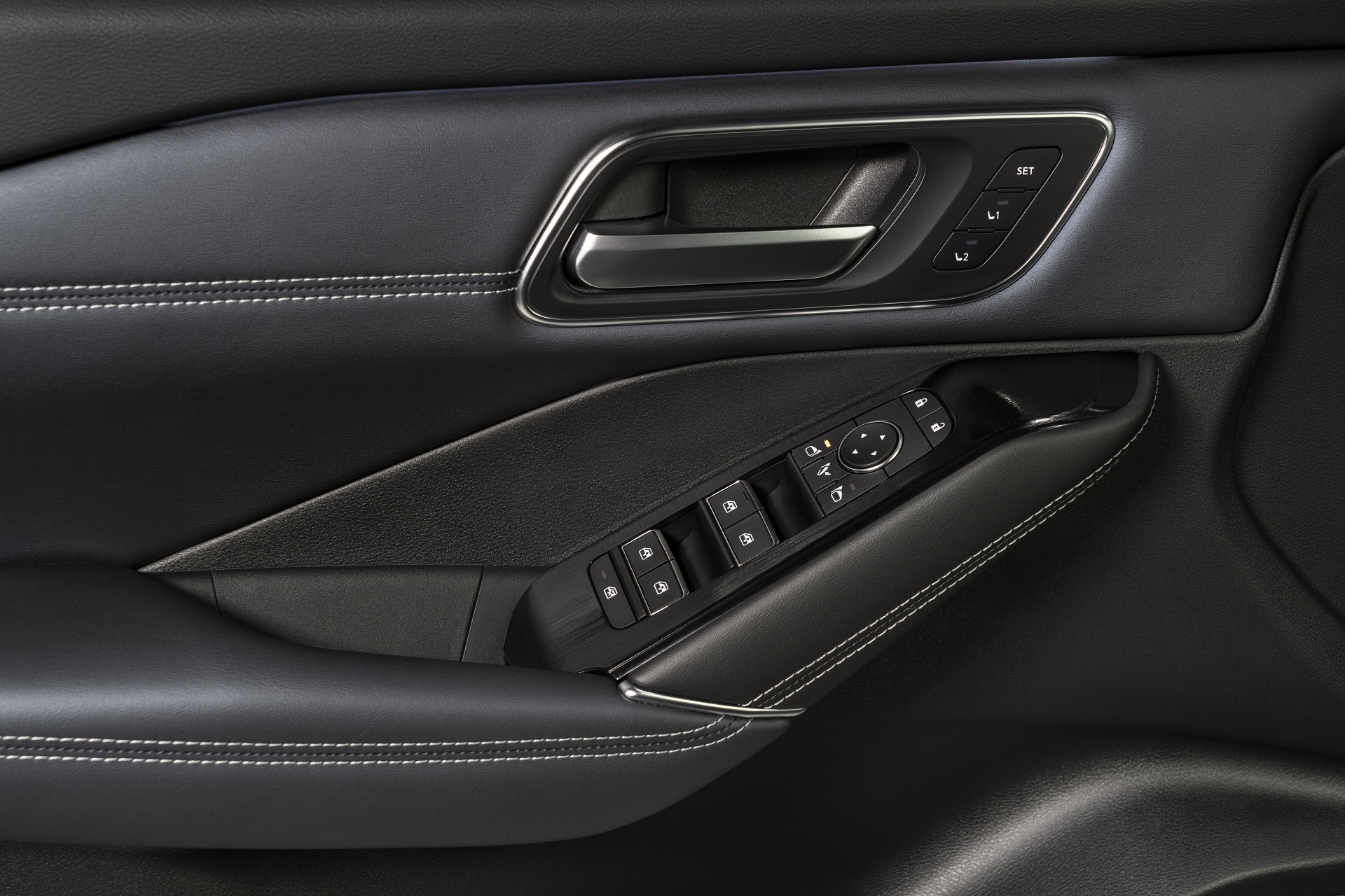 Download 2022 Nissan Qashqai e-Power - Interior, Detail HD Wallpaper 1920x1280 #79