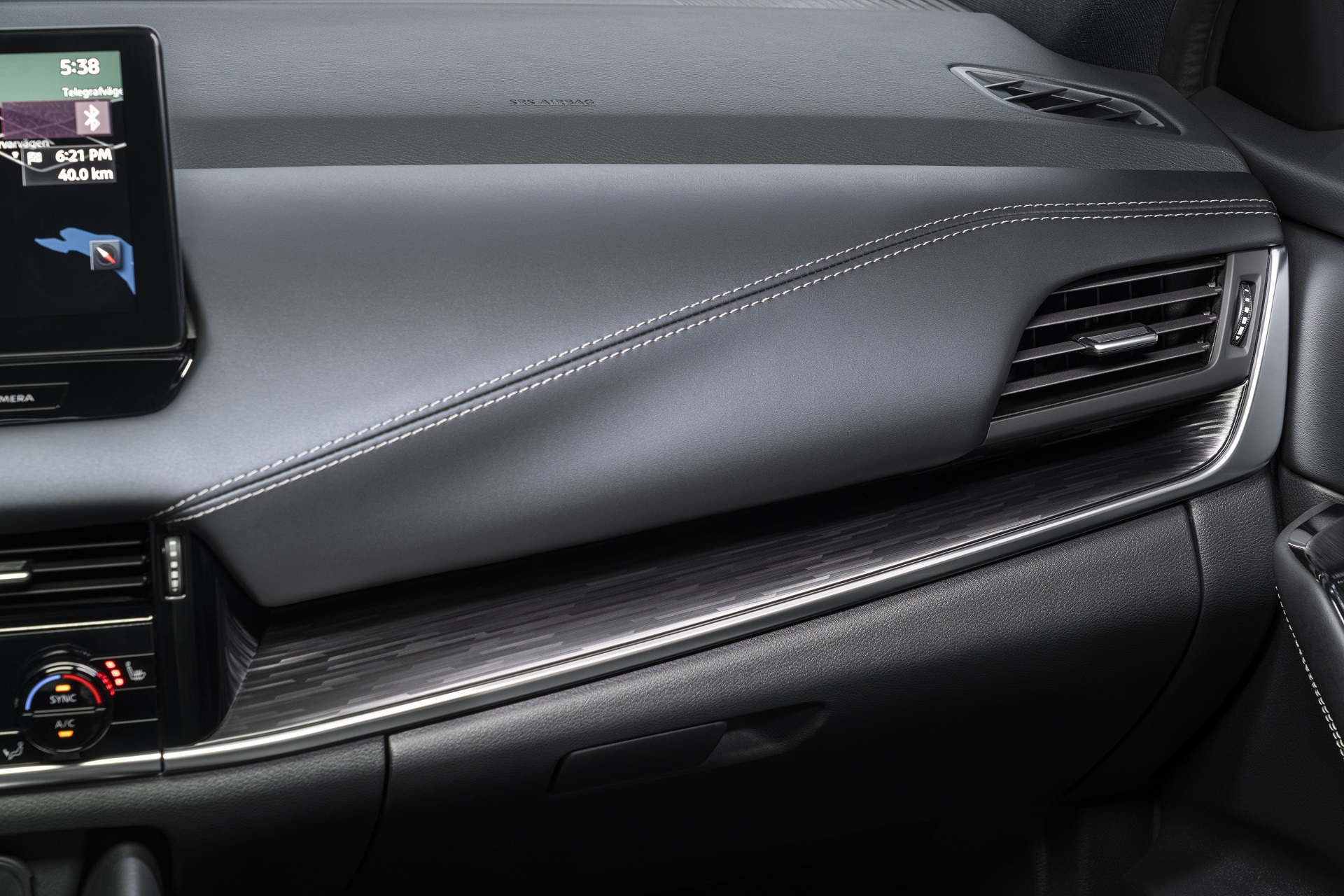 Download 2022 Nissan Qashqai e-Power - Interior, Detail HD Wallpaper 1920x1280 #80