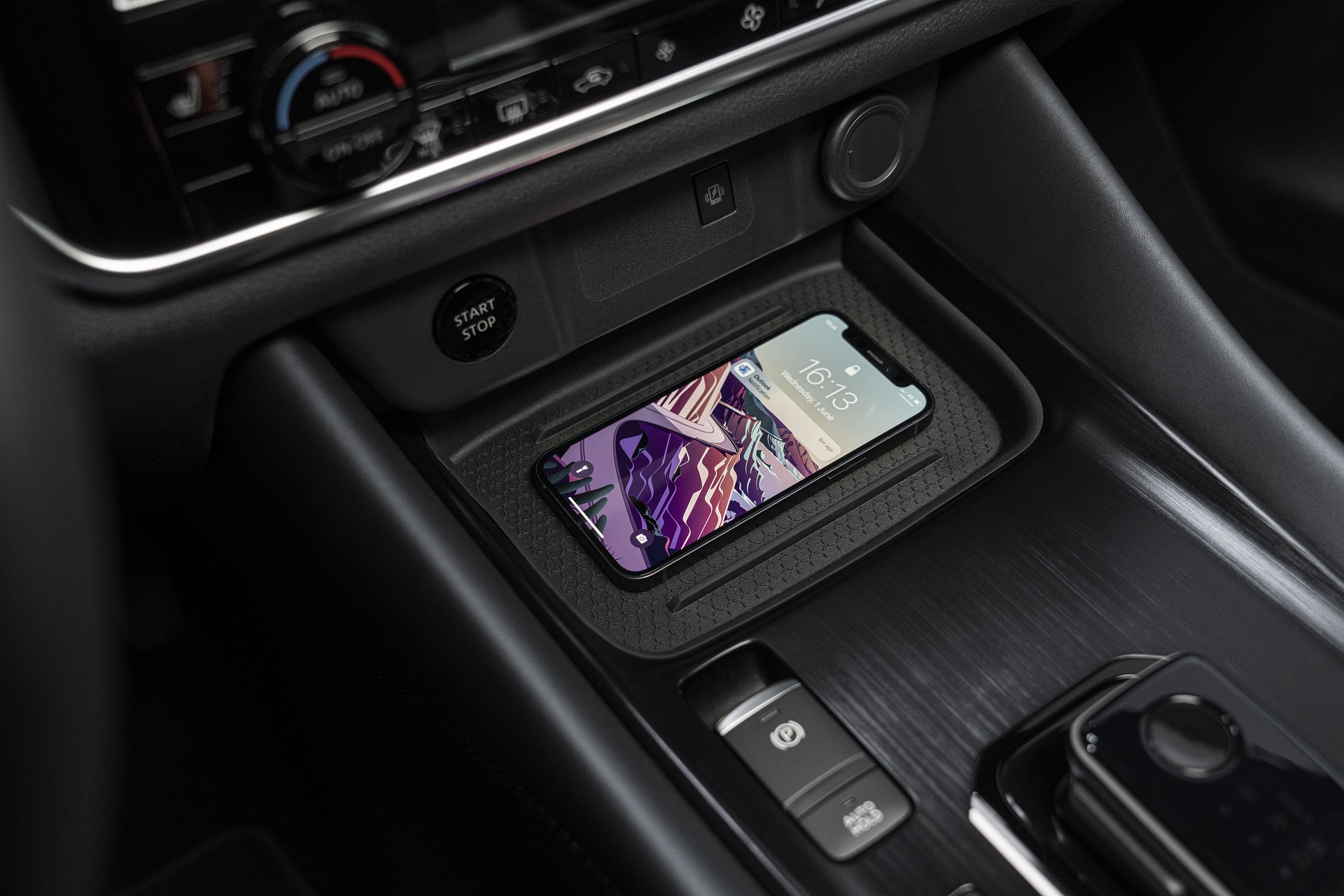 Download 2022 Nissan Qashqai e-Power - Interior, Detail HD Wallpaper 1920x1280 #86