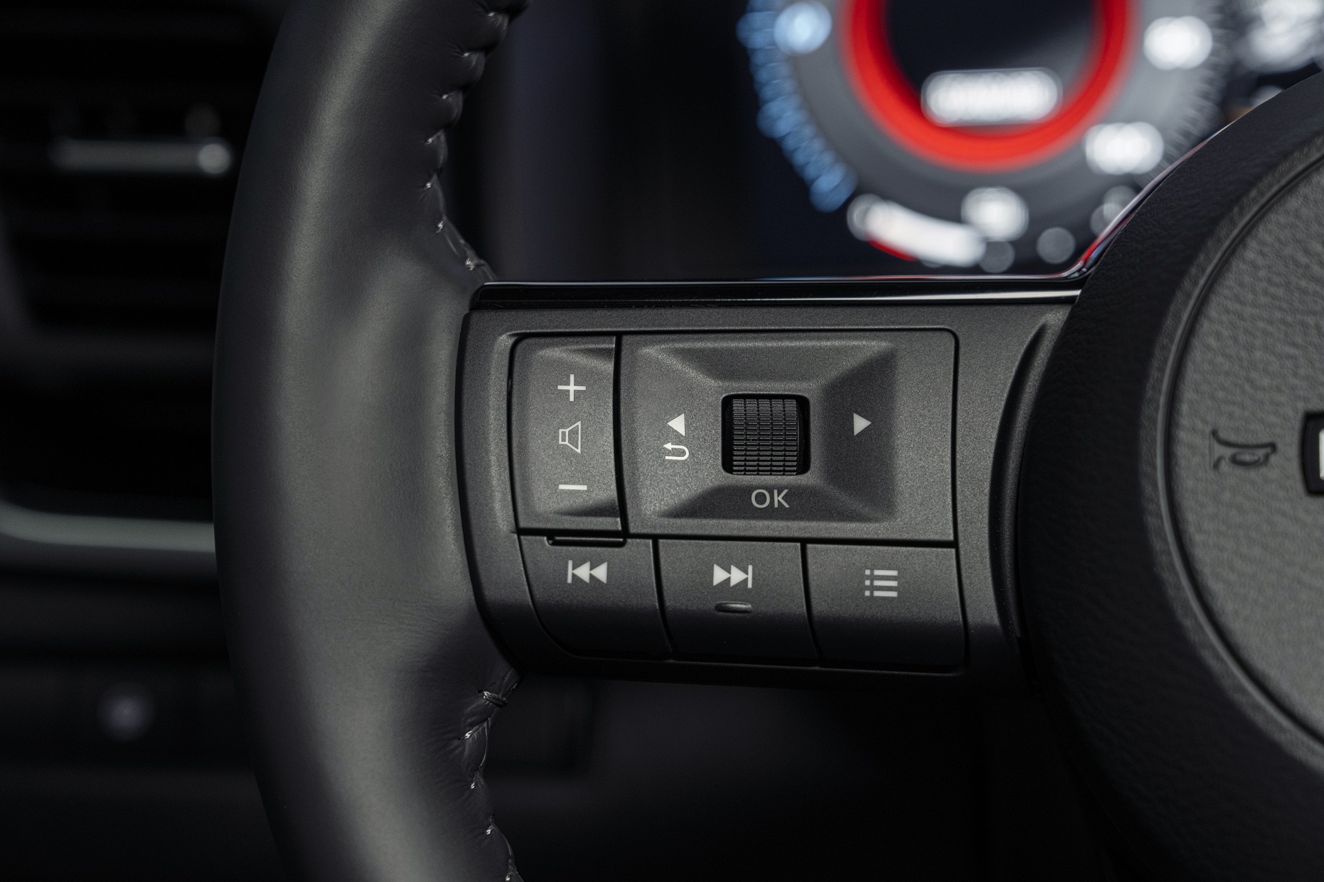 Download 2022 Nissan Qashqai e-Power - Interior, Steering Wheel HD Wallpaper 1920x1280 #76