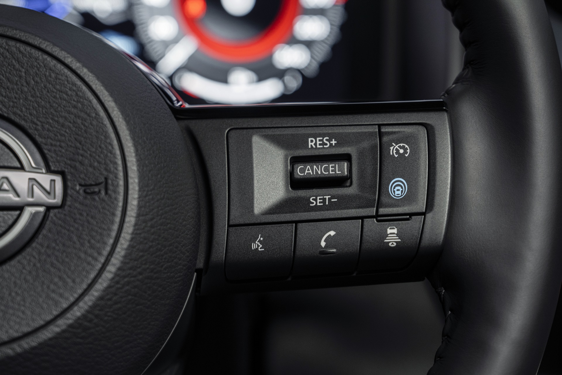 Download 2022 Nissan Qashqai e-Power - Interior, Steering Wheel HD Wallpaper 1920x1280 #77