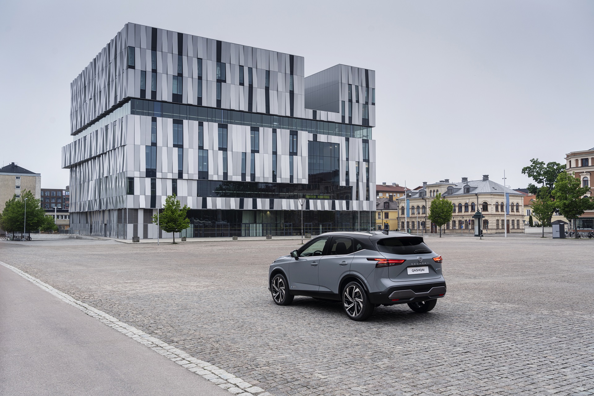 Download 2022 Nissan Qashqai e-Power - Rear Three-Quarter HD Wallpaper 1920x1280 #49