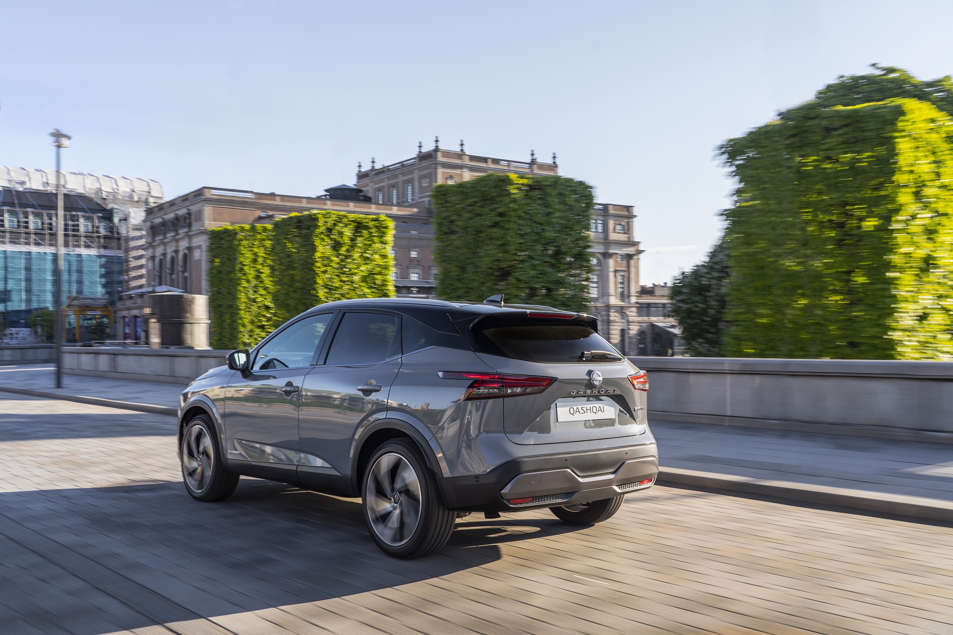 Download 2022 Nissan Qashqai e-Power - Rear Three-Quarter HD Wallpaper 1920x1280 #36