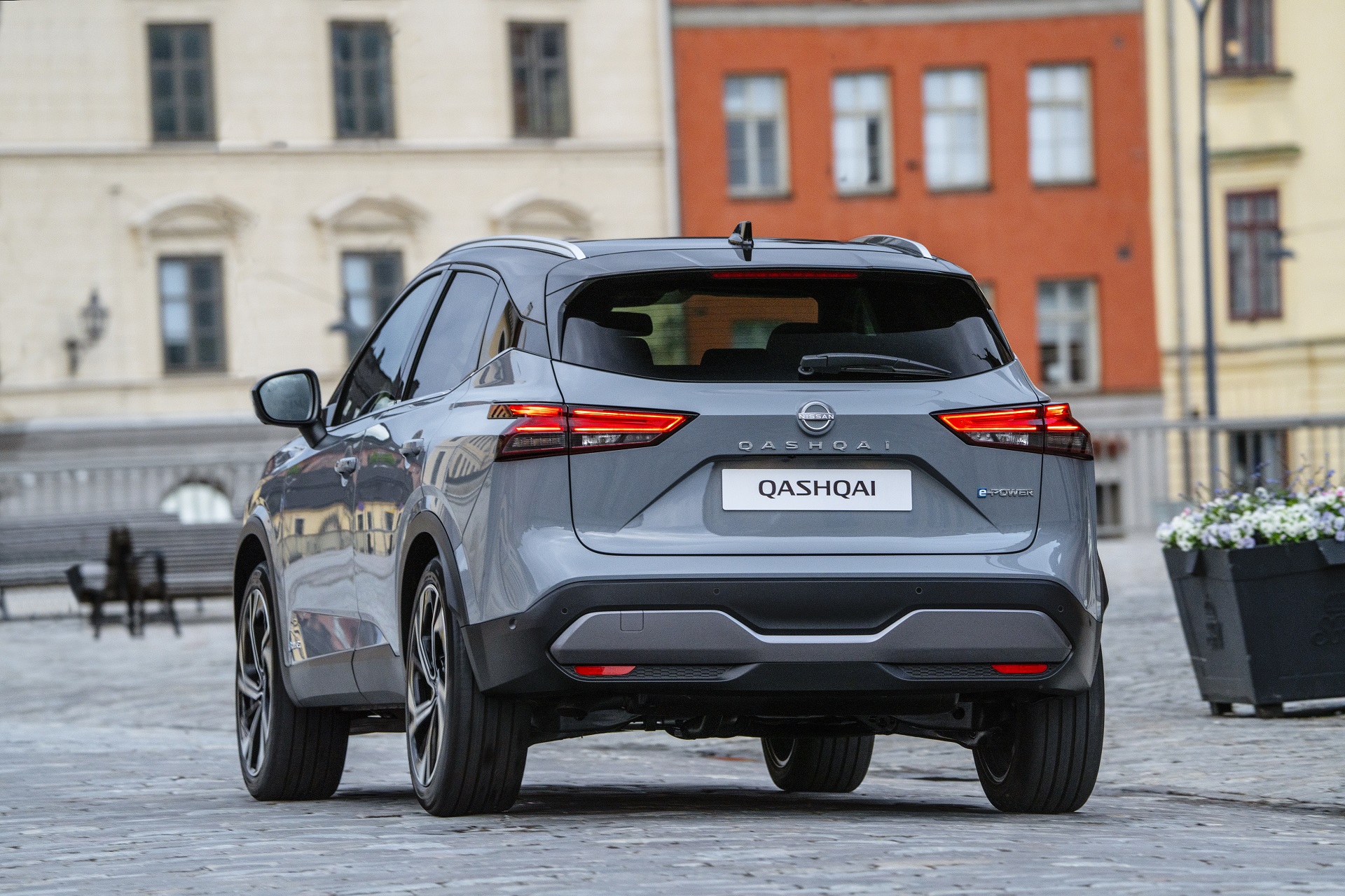 Download 2022 Nissan Qashqai e-Power - Rear HD Wallpaper 1920x1280 #20