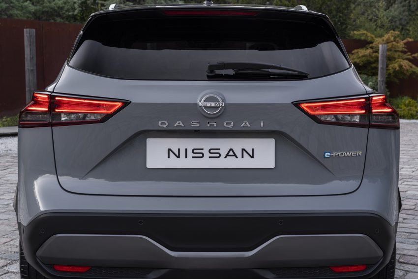 2022 Nissan Qashqai e-Power - Rear Wallpaper 850x567 #60