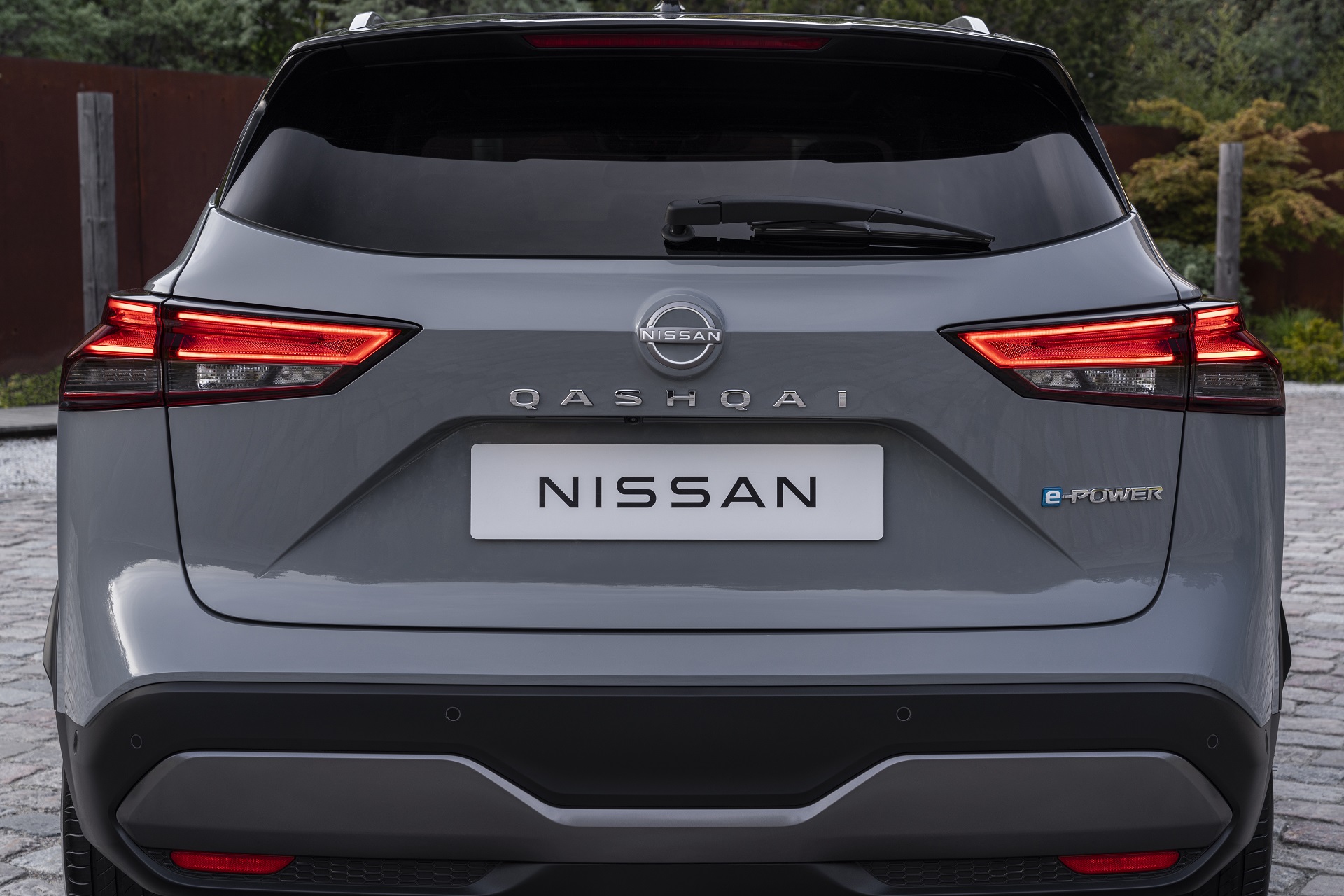 Download 2022 Nissan Qashqai e-Power - Rear HD Wallpaper 1920x1280 #60