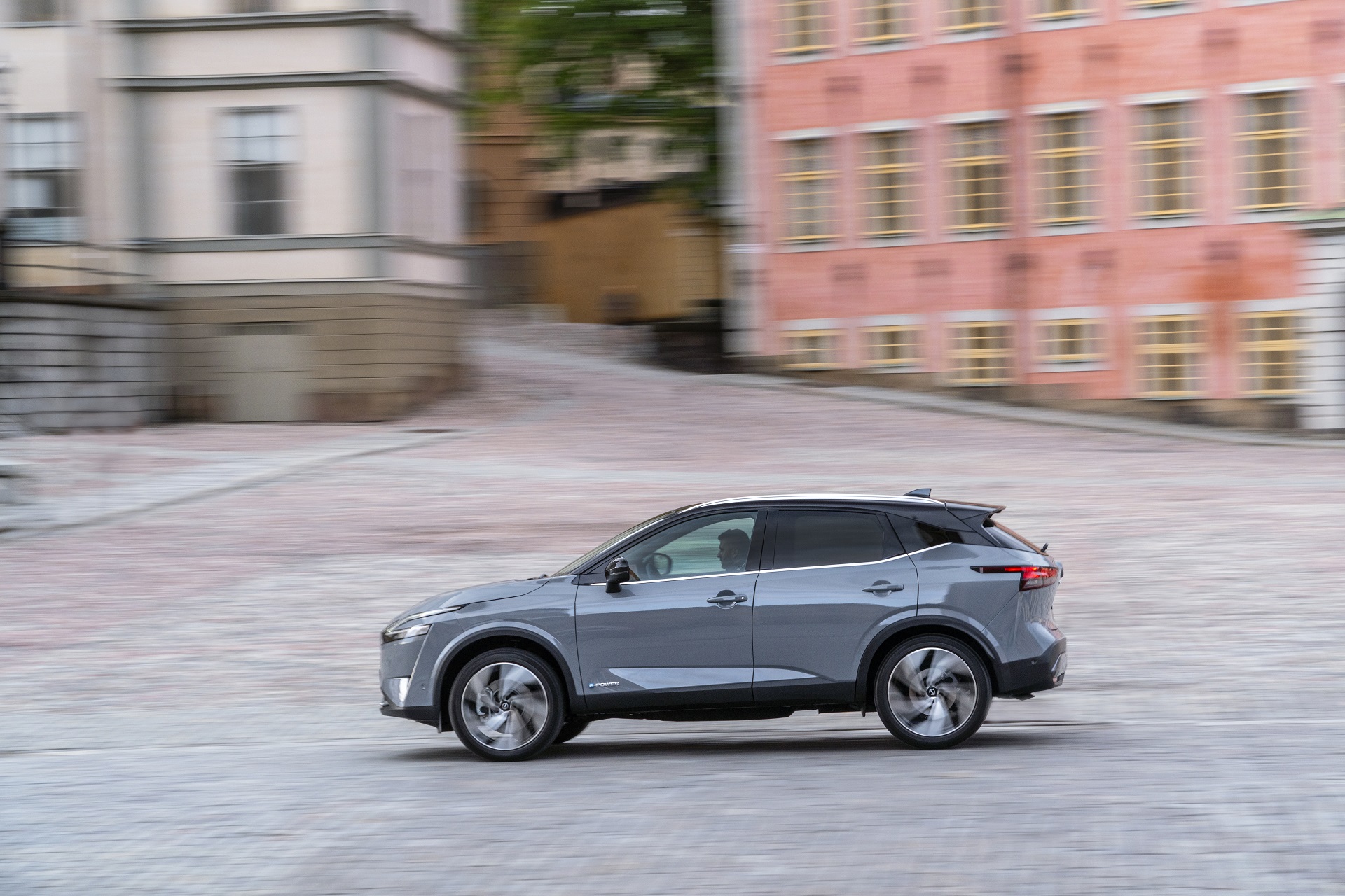 Download 2022 Nissan Qashqai e-Power - Side HD Wallpaper 1920x1280 #9