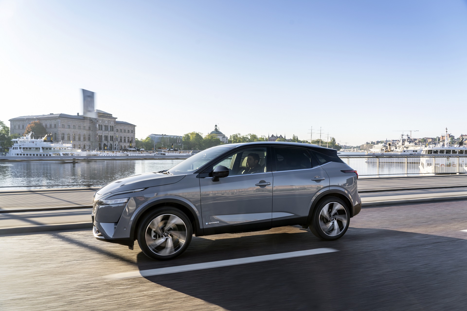 Download 2022 Nissan Qashqai e-Power - Side HD Wallpaper 1920x1280 #37