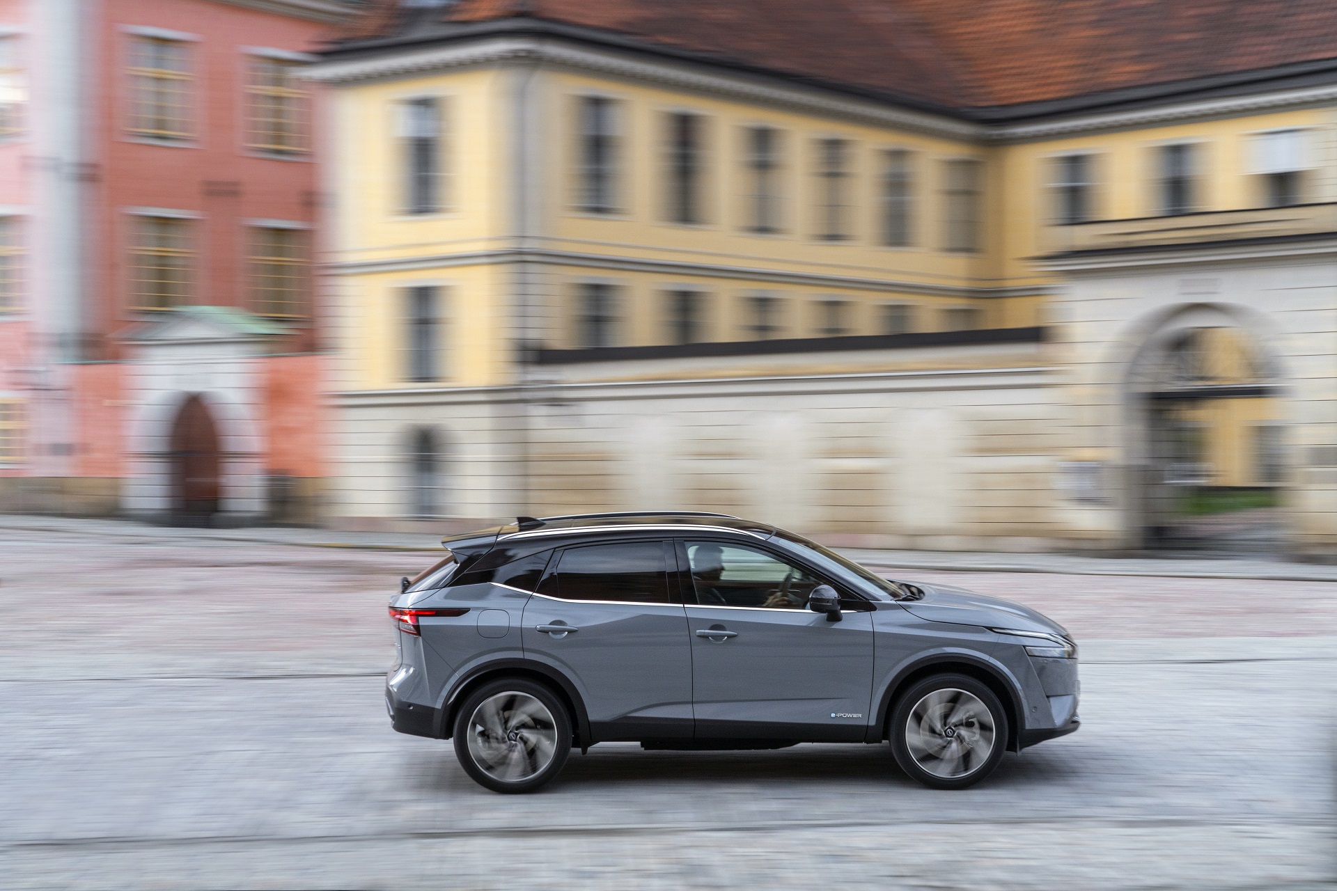 Download 2022 Nissan Qashqai e-Power - Side HD Wallpaper 1920x1280 #10