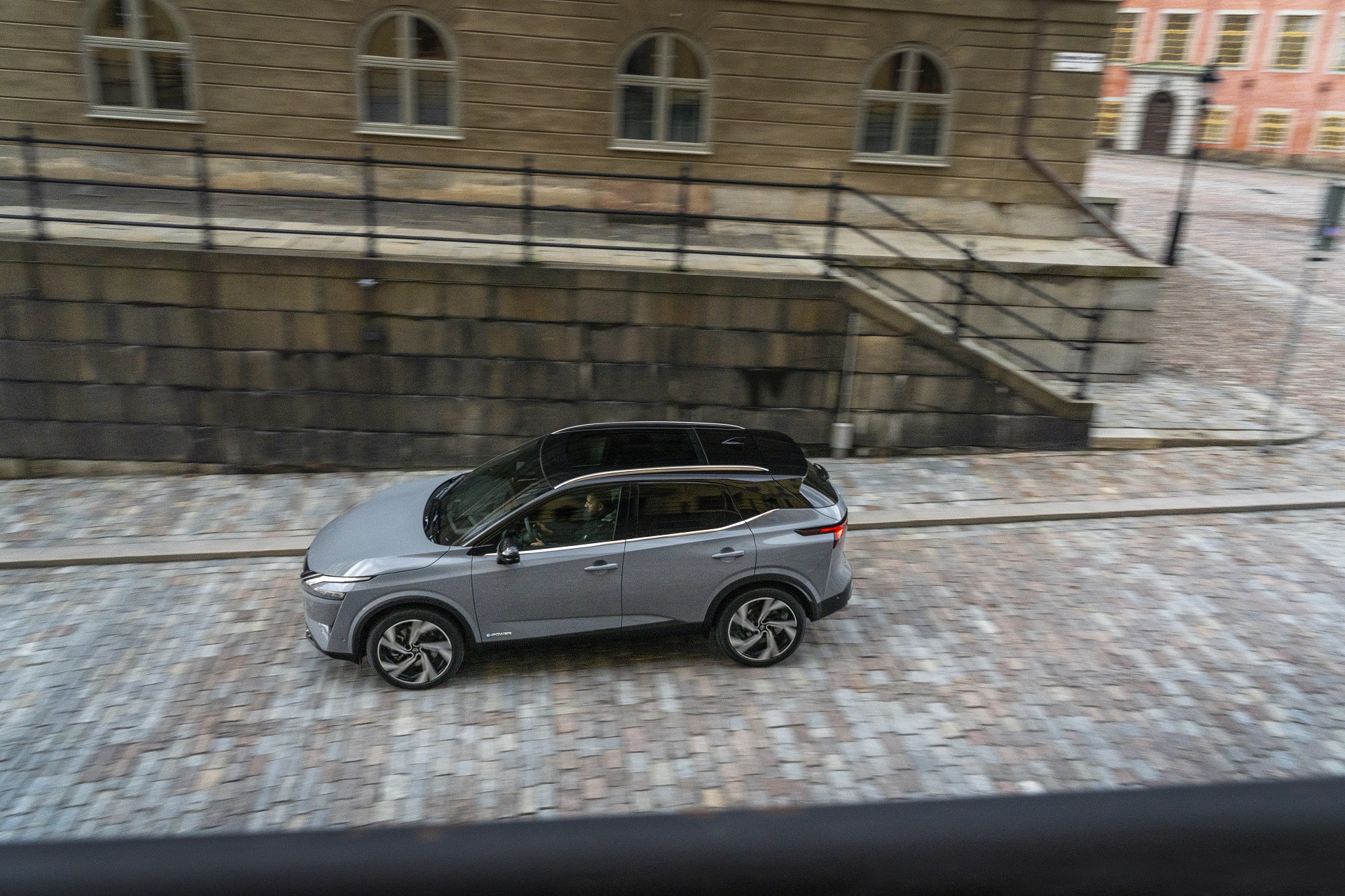 Download 2022 Nissan Qashqai e-Power - Side HD Wallpaper 1920x1280 #22