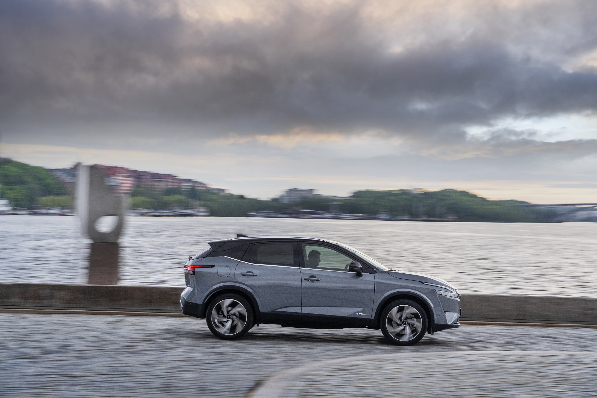 Download 2022 Nissan Qashqai e-Power - Side HD Wallpaper 1920x1280 #14