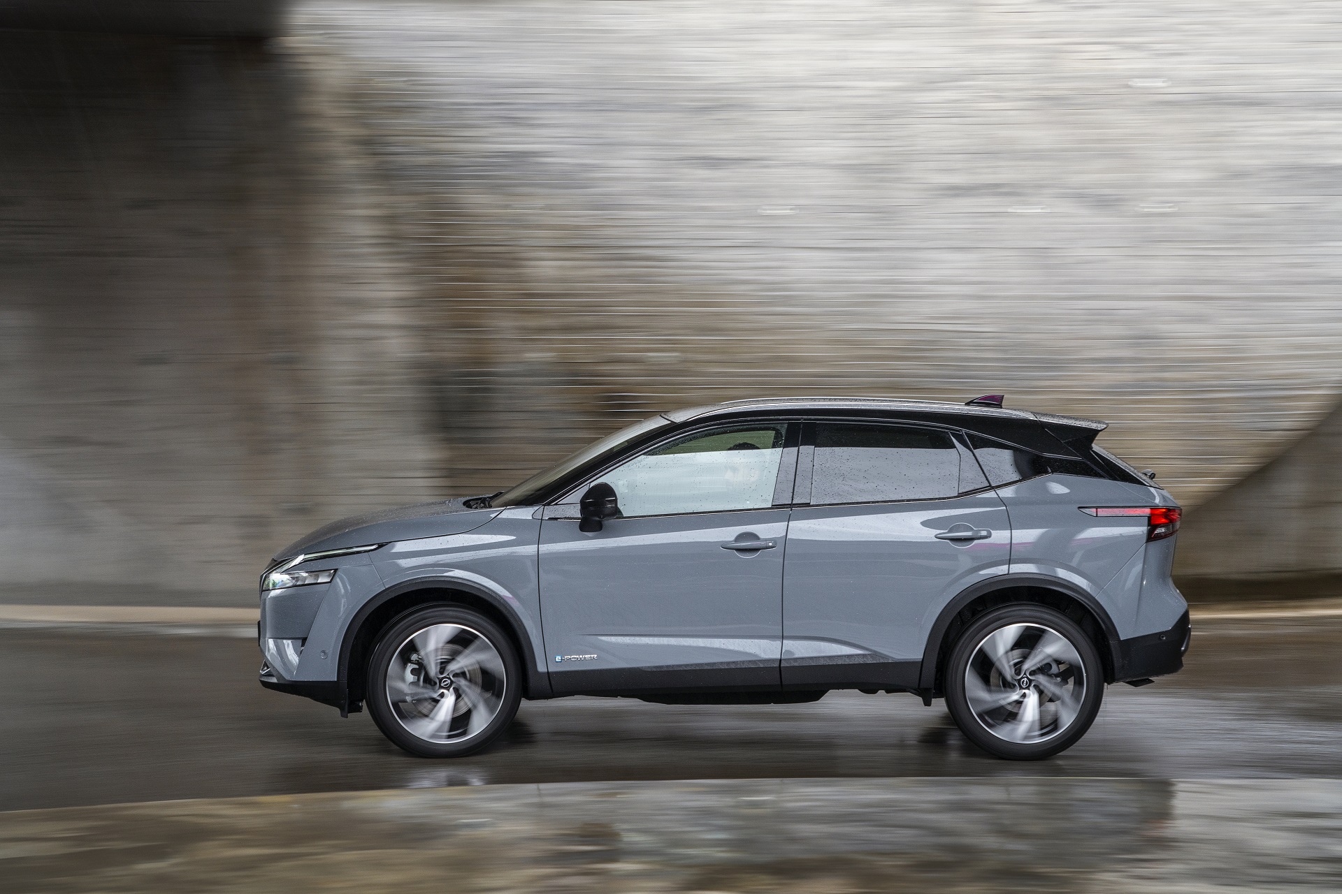 Download 2022 Nissan Qashqai e-Power - Side HD Wallpaper 1920x1280 #11