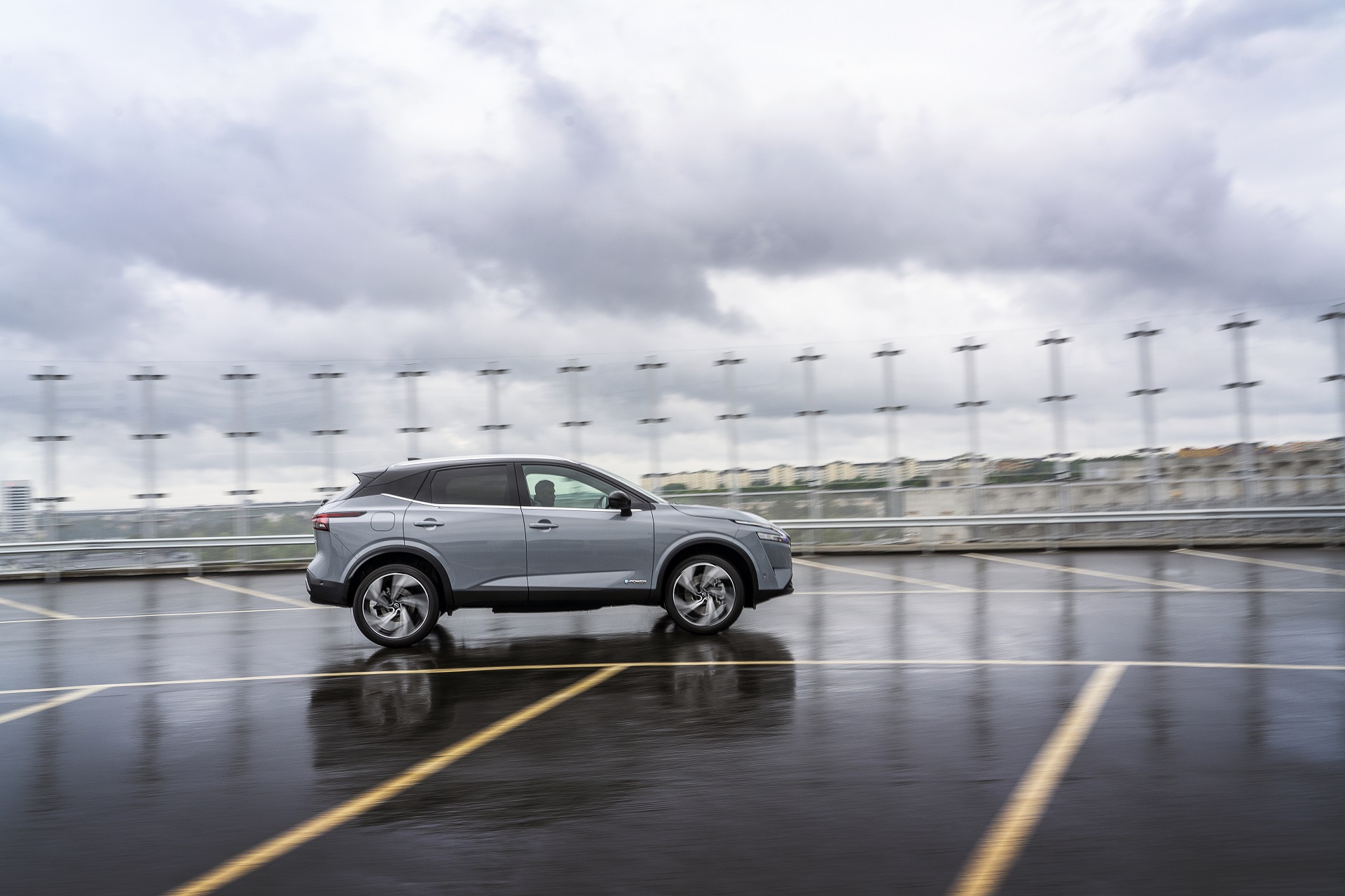 Download 2022 Nissan Qashqai e-Power - Side HD Wallpaper 1920x1280 #16