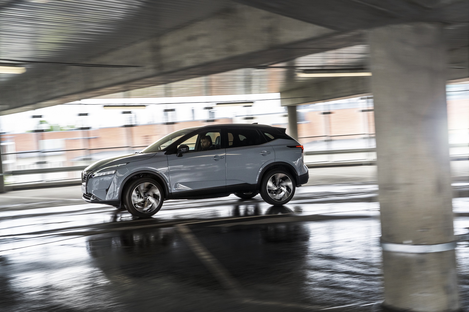 Download 2022 Nissan Qashqai e-Power - Side HD Wallpaper 1920x1280 #12