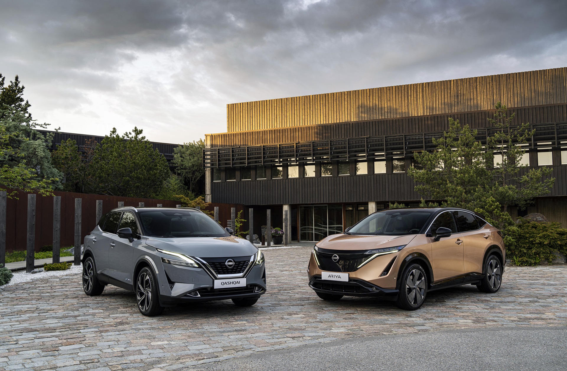 Download 2022 Nissan Qashqai e-Power HD Wallpaper 1920x1257 #39