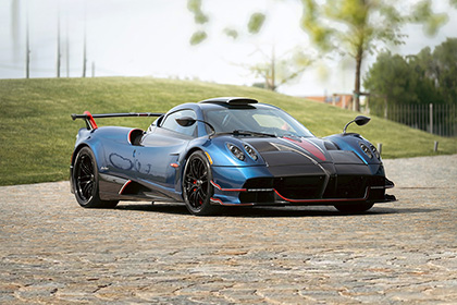 Download 2022 Pagani Huayra NC HD Wallpapers and Backgrounds