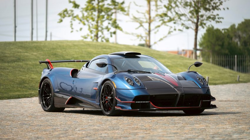 2022 Pagani Huayra NC - Front Three-Quarter Wallpaper 850x478 #1