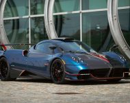 2022 Pagani Huayra NC - Front Three-Quarter Wallpaper 190x150