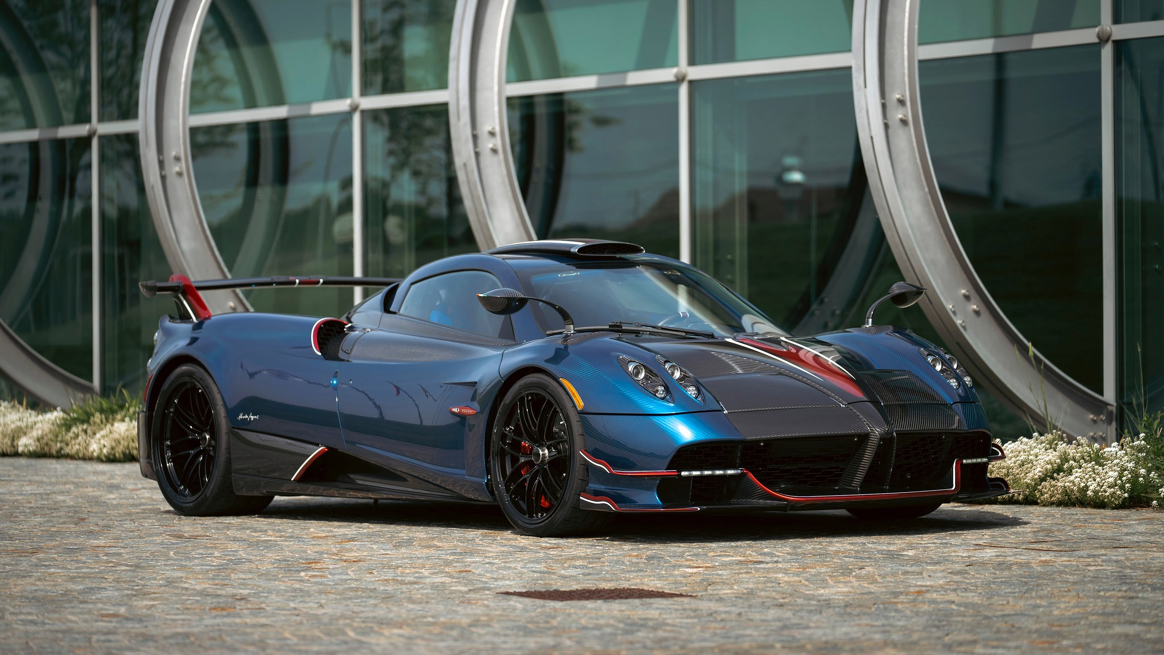 Download 2022 Pagani Huayra NC - Front Three-Quarter HD Wallpaper 3840x2160 #4