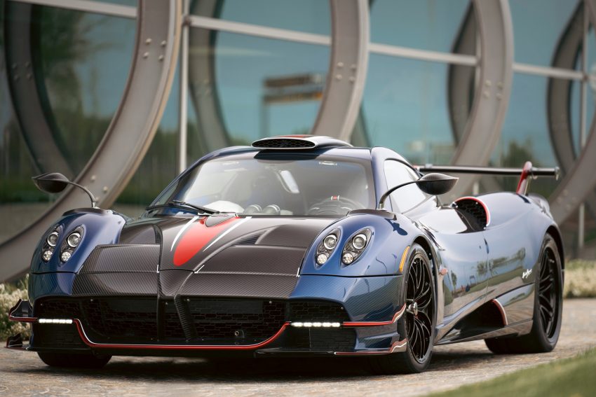 2022 Pagani Huayra NC - Front Wallpaper 850x567 #5
