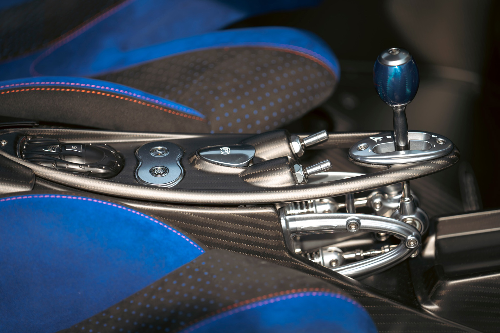 Download 2022 Pagani Huayra NC - Interior, Detail HD Wallpaper 1920x1280 #8
