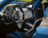 2022 Pagani Huayra NC - Interior Wallpaper 190x150