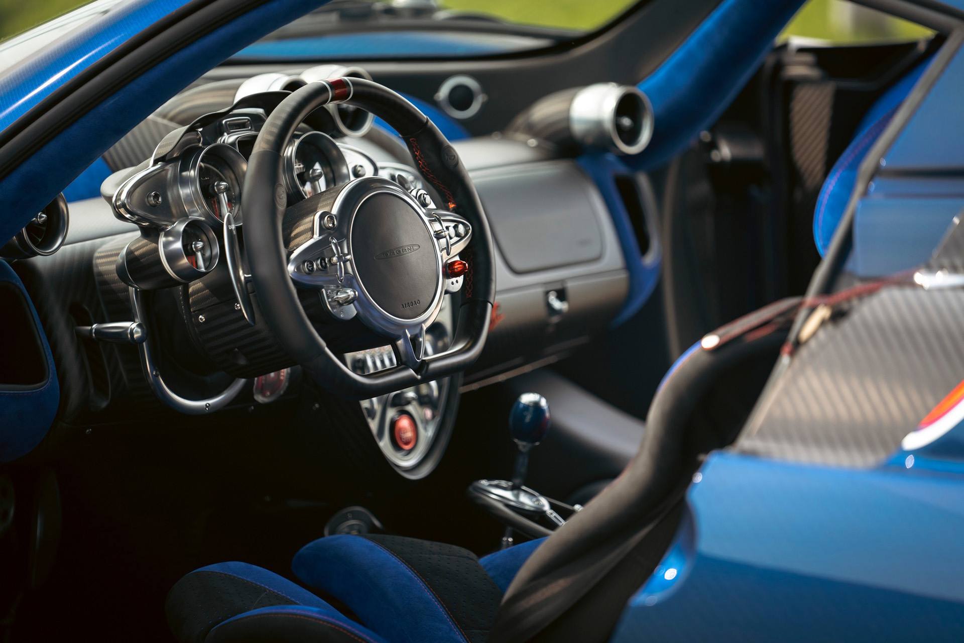 Download 2022 Pagani Huayra NC - Interior HD Wallpaper 1920x1280 #7