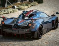 2022 Pagani Huayra NC - Rear Three-Quarter Wallpaper 190x150