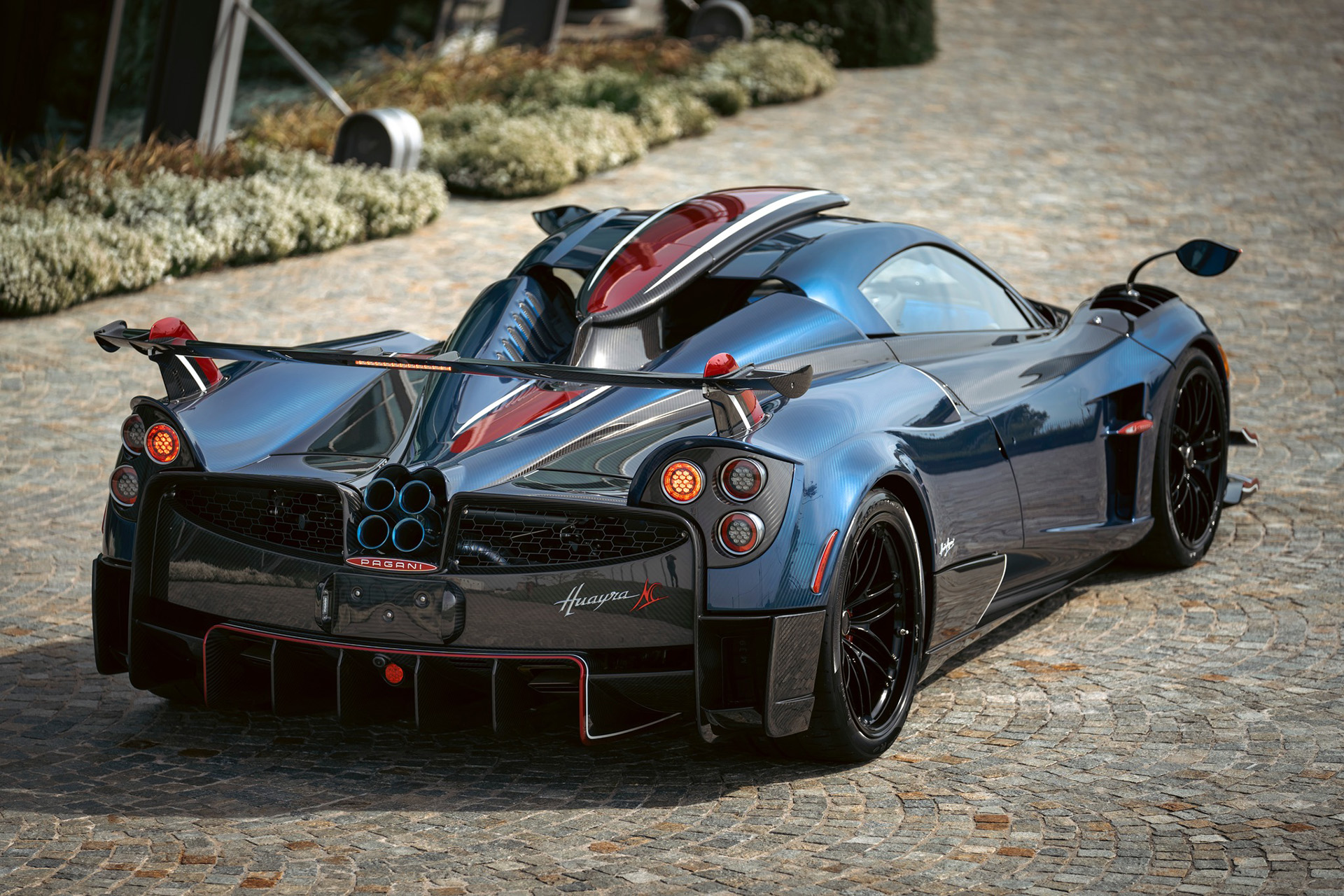 Download 2022 Pagani Huayra NC - Rear Three-Quarter HD Wallpaper 1920x1280 #6