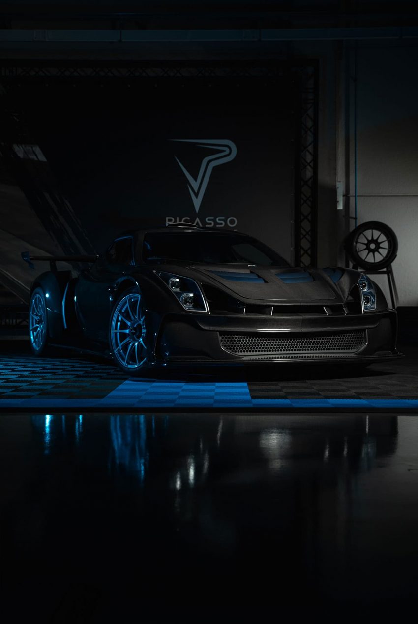2022 Picasso 660 LMS - Front Phone Wallpaper 850x1268 #3