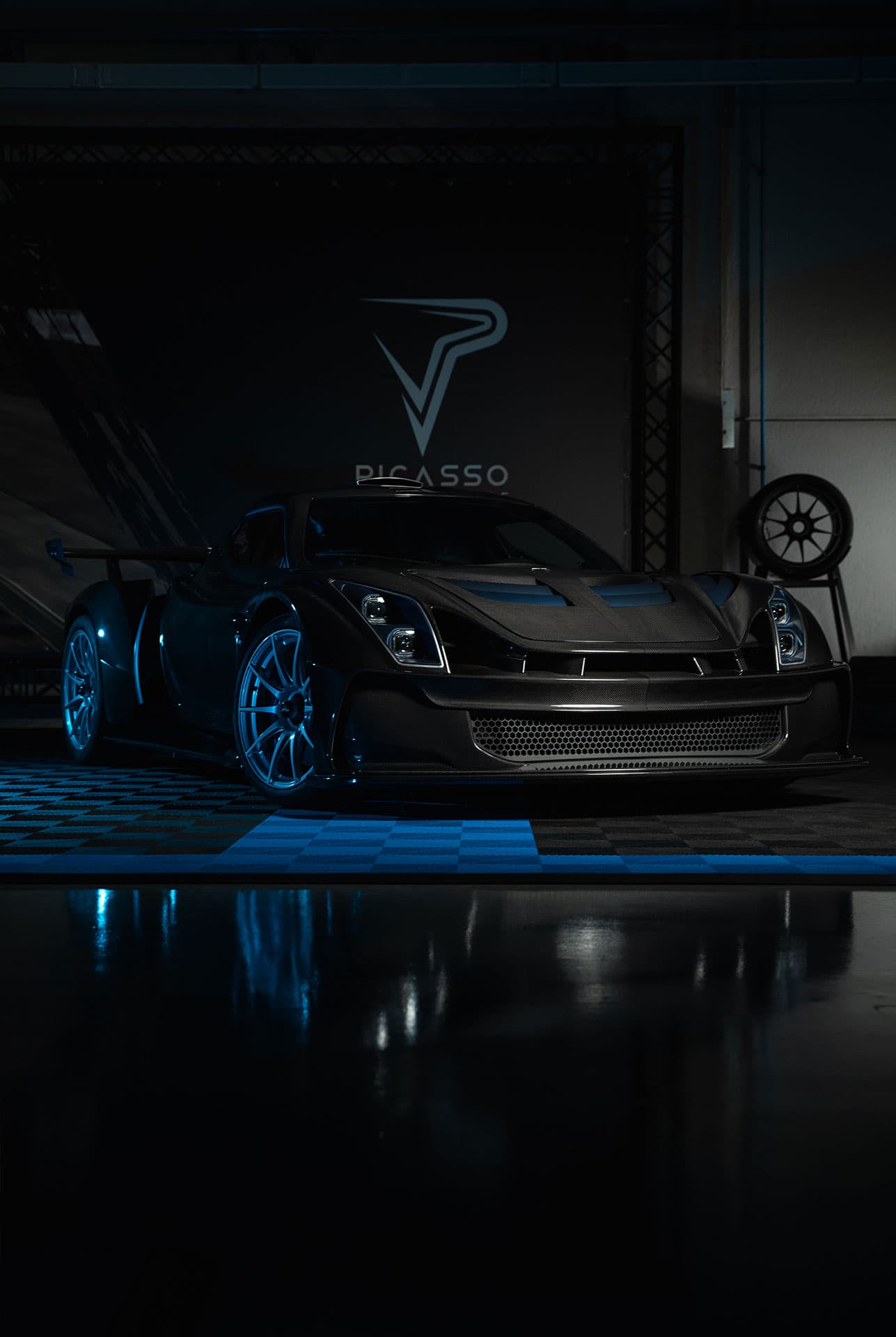 Download 2022 Picasso 660 LMS - Front HD Phone Wallpaper 1287x1920 #3