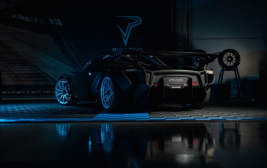 2022 Picasso 660 LMS - Rear Three-Quarter Wallpaper 850x537 #4