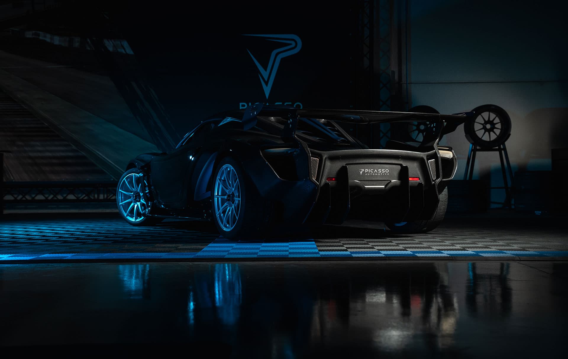 Download 2022 Picasso 660 LMS - Rear Three-Quarter HD Wallpaper 1920x1214 #4