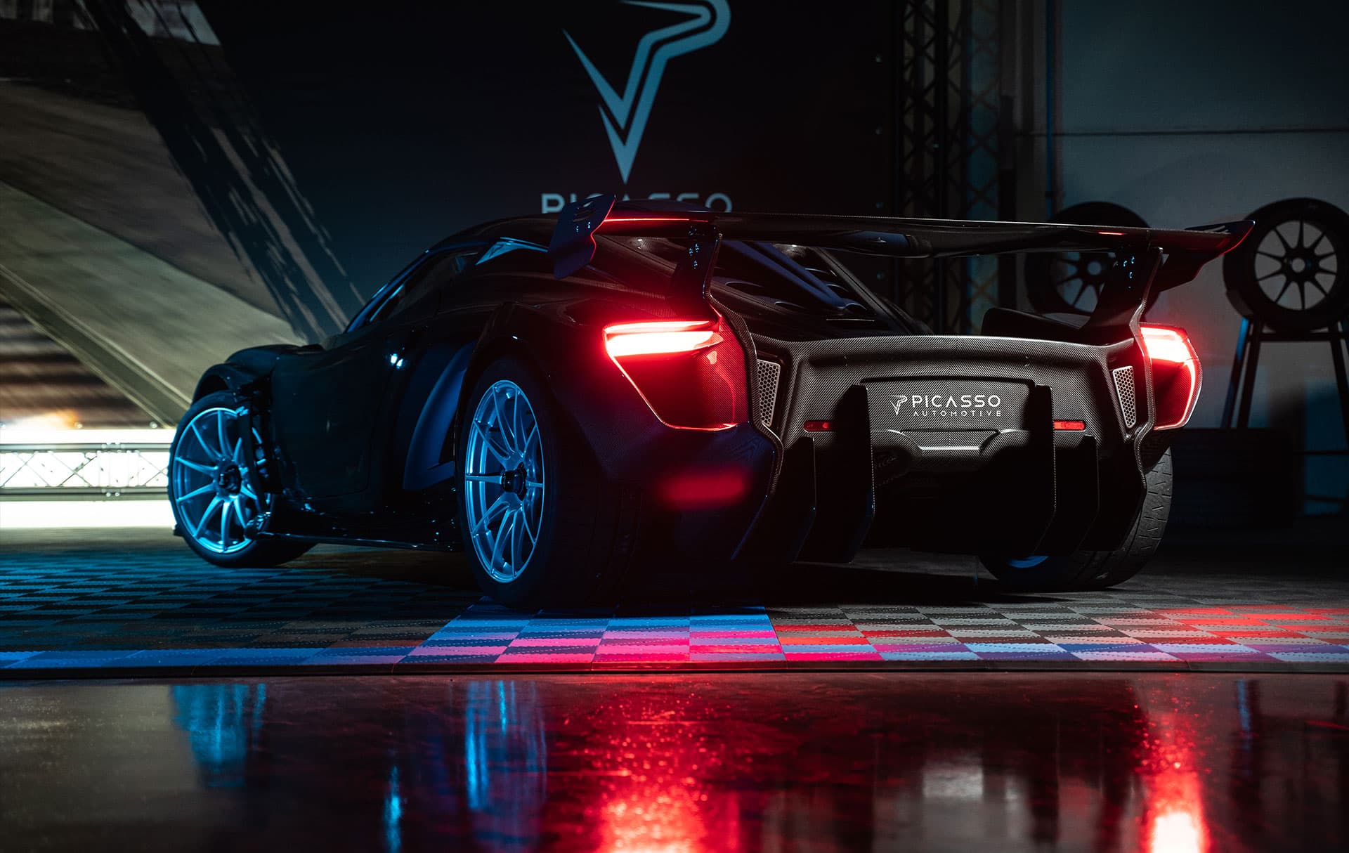 Download 2022 Picasso 660 LMS - Rear Three-Quarter HD Wallpaper 1920x1214 #5