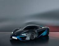 2022 Pininfarina Viritech Apricale Concept - Front Three-Quarter Wallpaper 190x150