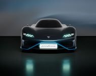 2022 Pininfarina Viritech Apricale Concept - Front Wallpaper 190x150