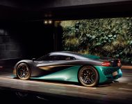 2022 Pininfarina Viritech Apricale Concept - Rear Three-Quarter Wallpaper 190x150