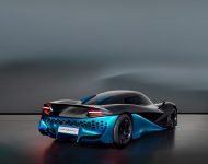 2022 Pininfarina Viritech Apricale Concept - Rear Three-Quarter Wallpaper 190x150