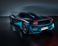 2022 Pininfarina Viritech Apricale Concept - Rear Three-Quarter Wallpaper 190x150