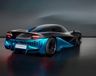 2022 Pininfarina Viritech Apricale Concept - Rear Three-Quarter Wallpaper 190x150