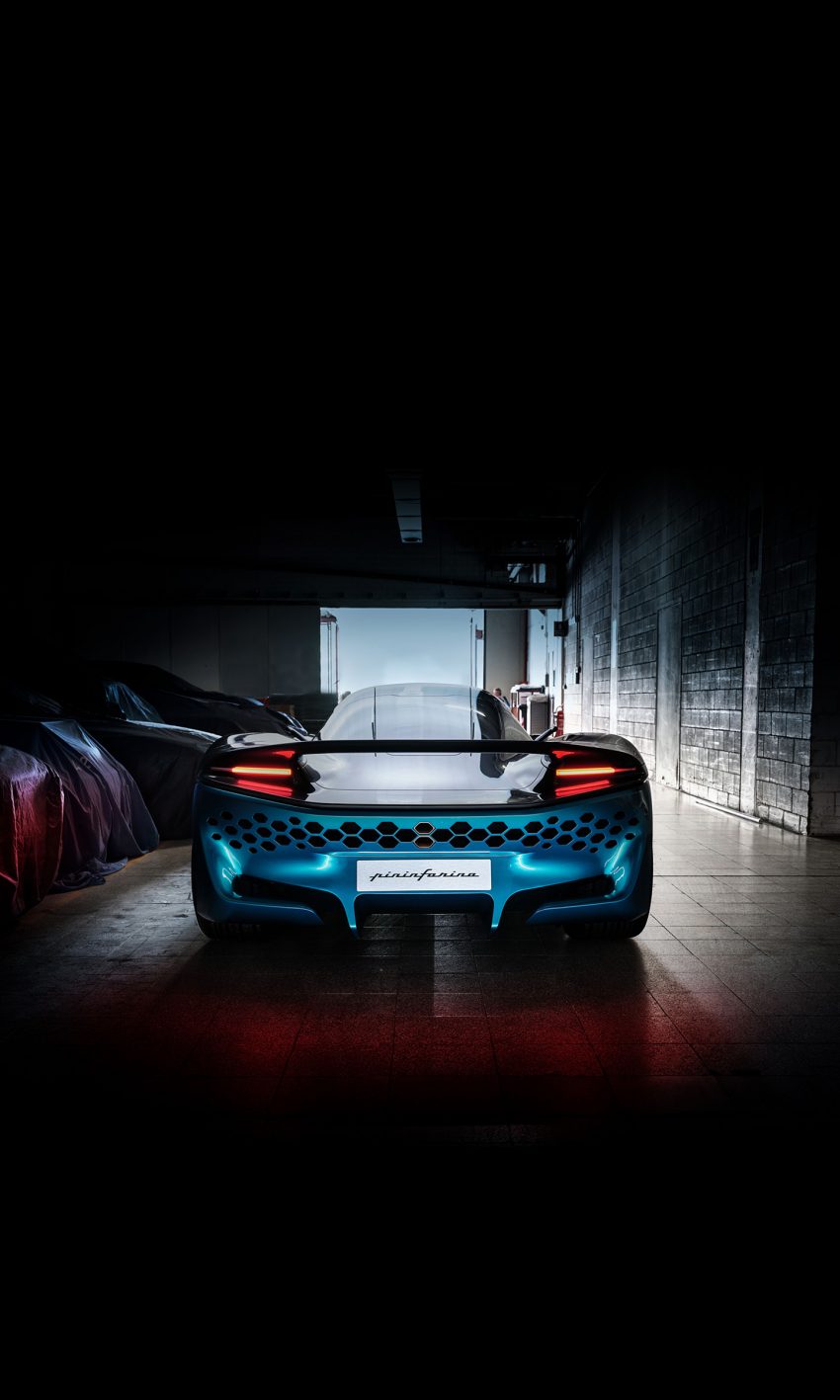2022 Pininfarina Viritech Apricale Concept - Rear Phone Wallpaper 850x1417 #10