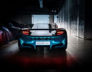 2022 Pininfarina Viritech Apricale Concept - Rear Wallpaper 190x150