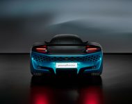 2022 Pininfarina Viritech Apricale Concept - Rear Wallpaper 190x150
