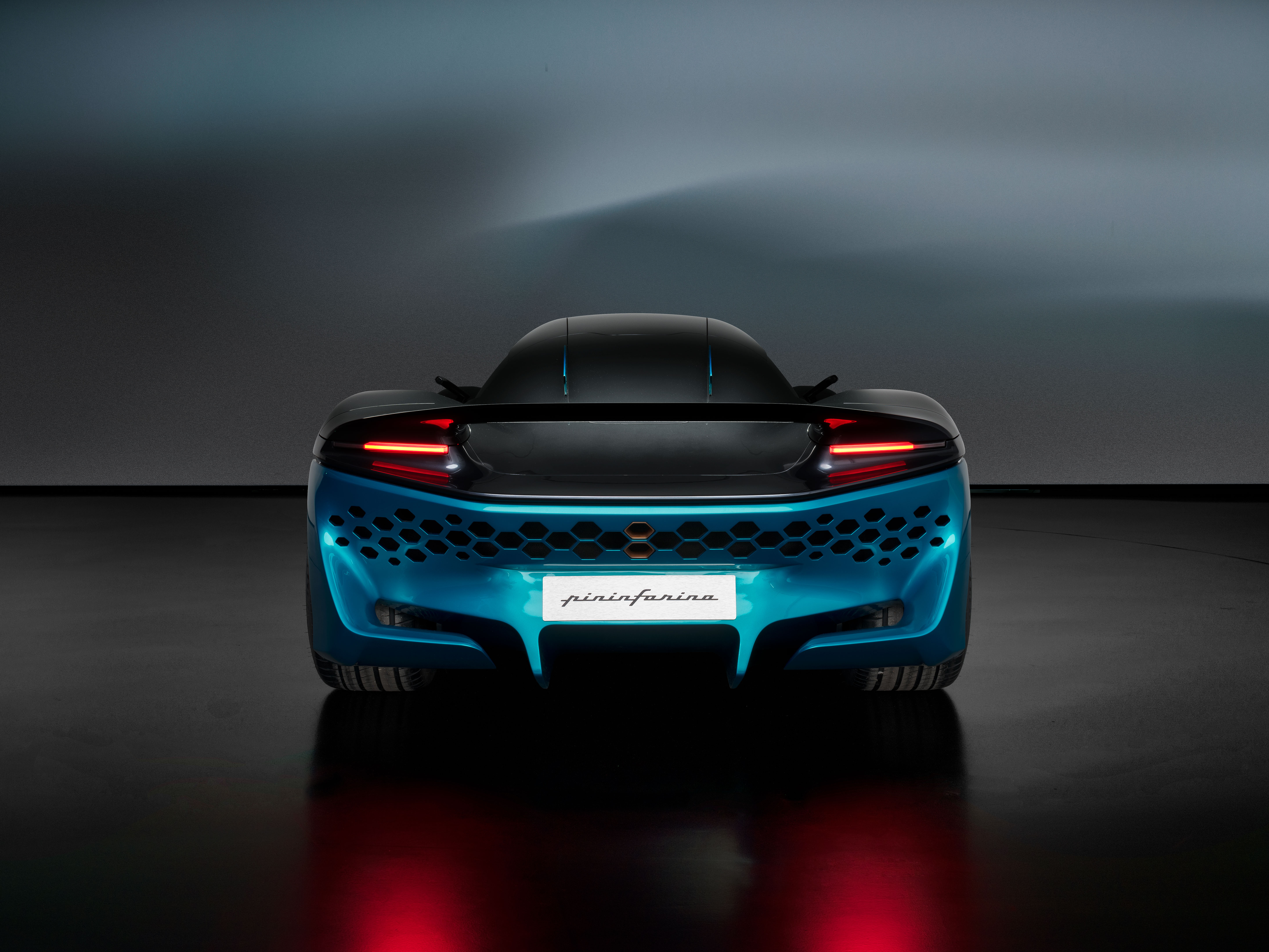 Download 2022 Pininfarina Viritech Apricale Concept - Rear HD Wallpaper 5779x4334 #5