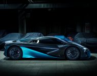 2022 Pininfarina Viritech Apricale Concept - Side Wallpaper 190x150