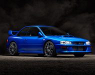 2022 Prodrive P25 based on 1997 Subaru Impreza 22B - Front Three-Quarter Wallpaper 190x150